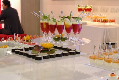 buffet & cocktail